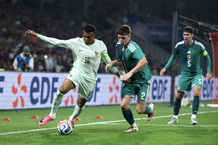 Kylian Mbappé has always shone brightly on the World Cup stage.