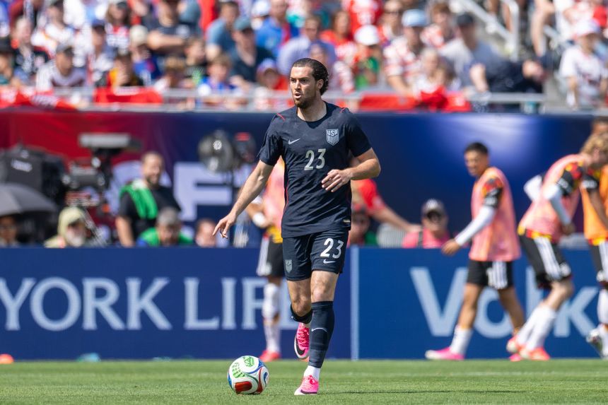 Joe Scally says it's a dream come true to play this World Cup at home.