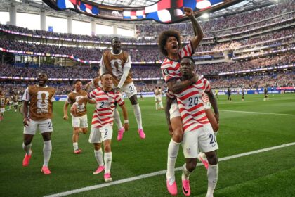 Folarin Balogun and the US Men's National Team are keeping their foot on the gas at the World Cup.