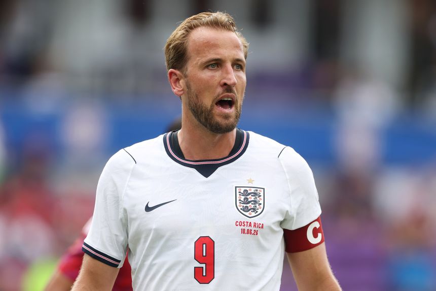 Harry Kane will lead England at the World Cup after an incredible club season with Bayern Munich.