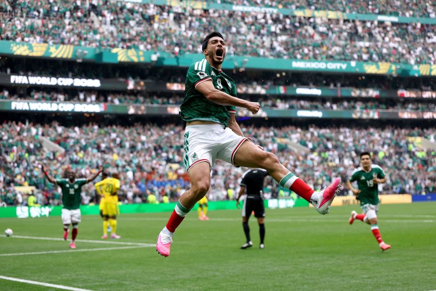 With Mexico already assuring the top spot in Group A, don't expect to see the likes of Raúl Jiménez much on Wednesday.
