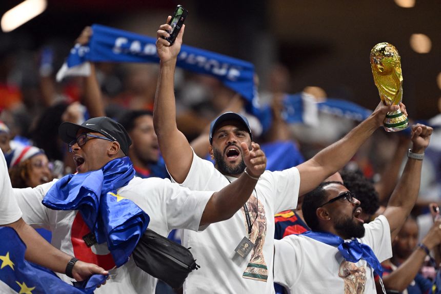 Cape Verde’s supporters had a lot to cheer about as CNN Sports’ Don Riddell found out.