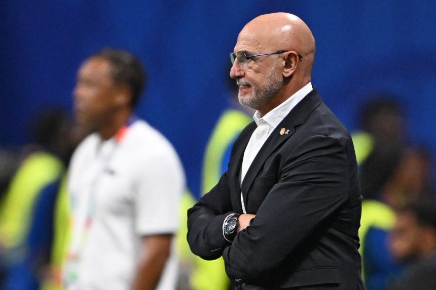 Spain boss Luis de la Fuente was much criticized by the media and Spain fans online for his lineup and failure to adjust to the match.