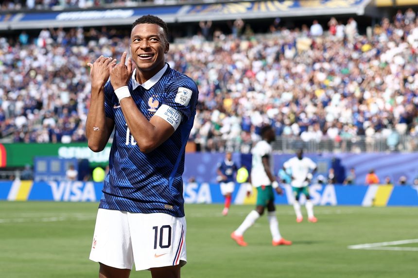 Kylian Mbappé is enjoying a great start to his third World Cup.