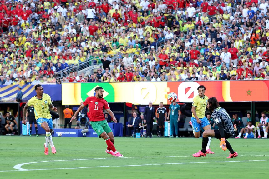 Morocco doesn't have to do much to make it to the knockouts.
