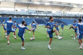 Iran takes to the pitch today after a long and challenging road - both on and off the field - to North America.
