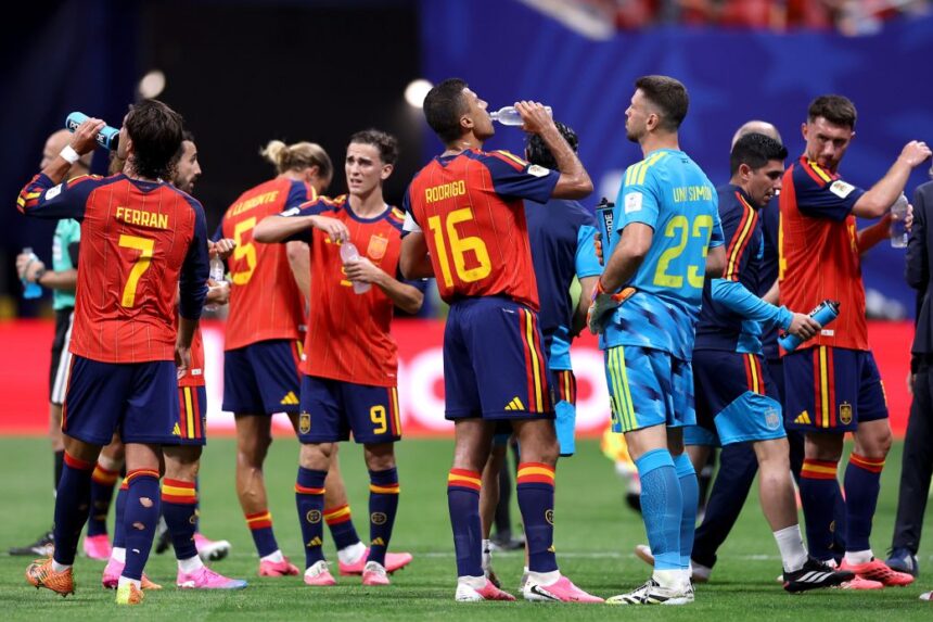 Hydration breaks have been a controversial addition to this World Cup.