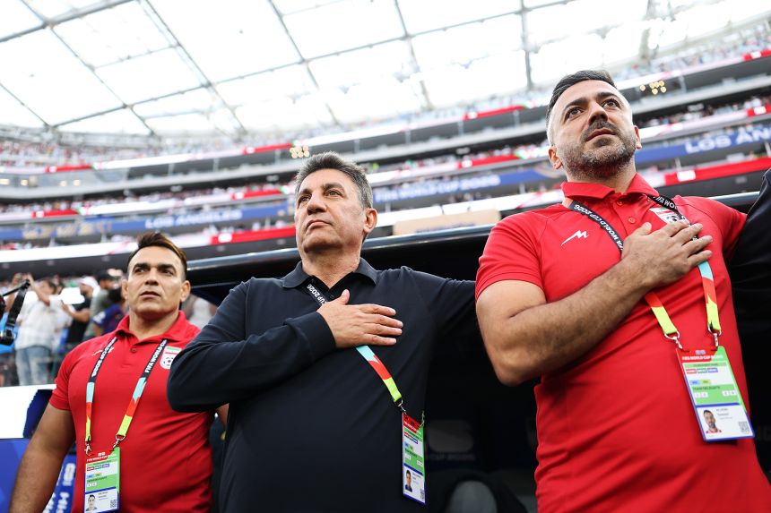 Iran head coach Amir Ghalenoei was very frank in his assessment of the treatment his squad has received.