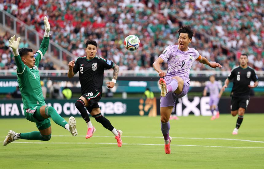 Son Heung-min and South Korea are in the driver's seat for a place in the knockouts as Group A runner-up.