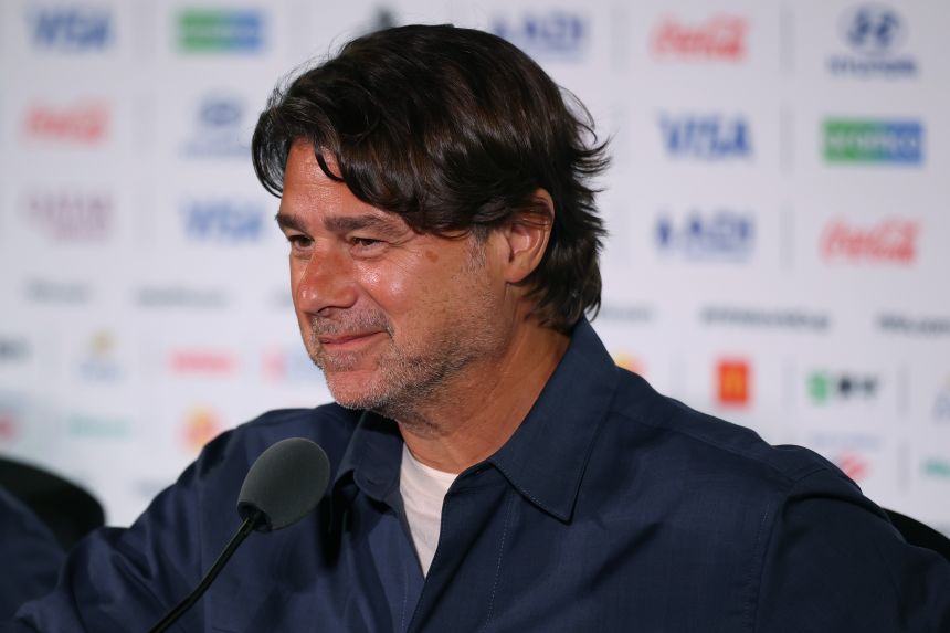 USA head coach Mauricio Pochettino did not seem to be in the greatest of moods as he spoke to the media after the loss to Turkey.