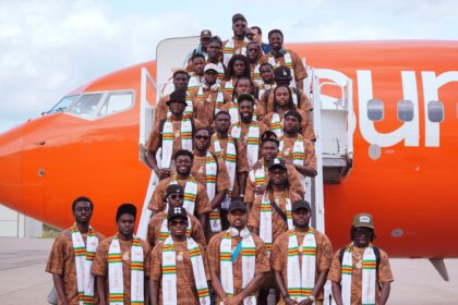 Black Stars arrive in Providence for final phase of World Cup preparations
