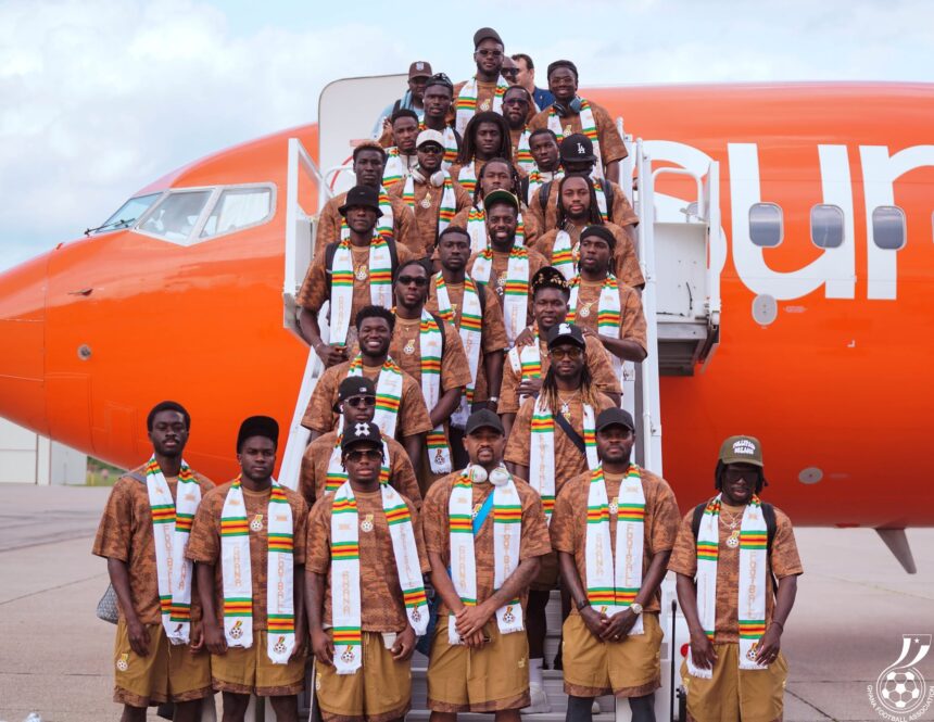 Black Stars arrive in Providence for final phase of World Cup preparations