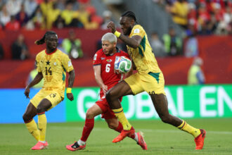 It’s time to shine – Gideon Mensah backs himself for big stage against England