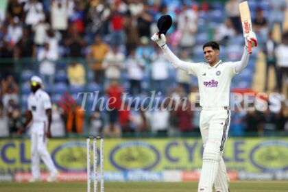 Shubman Gill IND vs WI