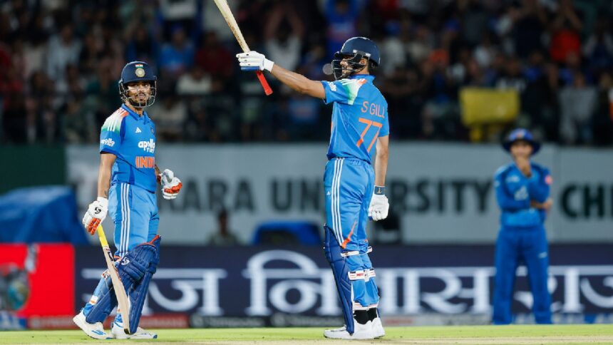 Shubman Gill vs AFG