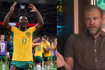 Mark Grella on Irankunda Australia World Cup