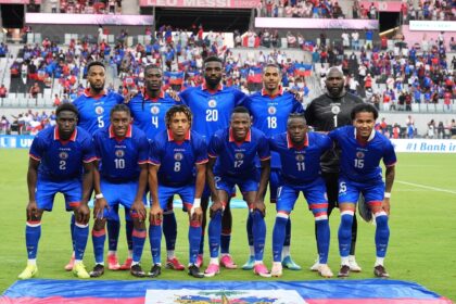 On the night Haiti qualified, their players were not in Haiti. (AP Photo)