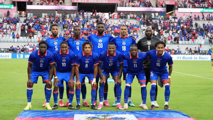 On the night Haiti qualified, their players were not in Haiti. (AP Photo)