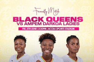 Black Queens set for Ampem Darkoa Ladies friendly today