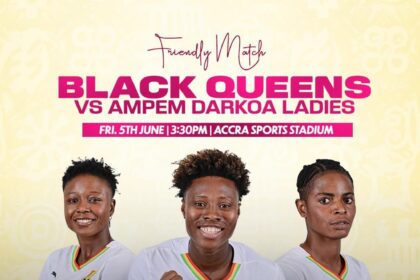 Black Queens set for Ampem Darkoa Ladies friendly today