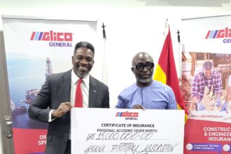 GLICO General strengthens support for Black Stars with GHghs15 million Insurance Cover