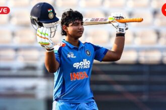 IND-A vs SL-A Live Cricket Score