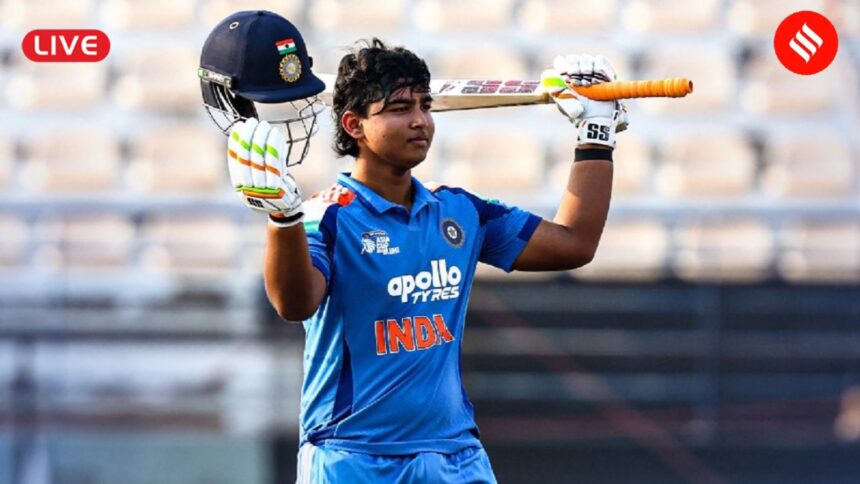 IND-A vs SL-A Live Cricket Score