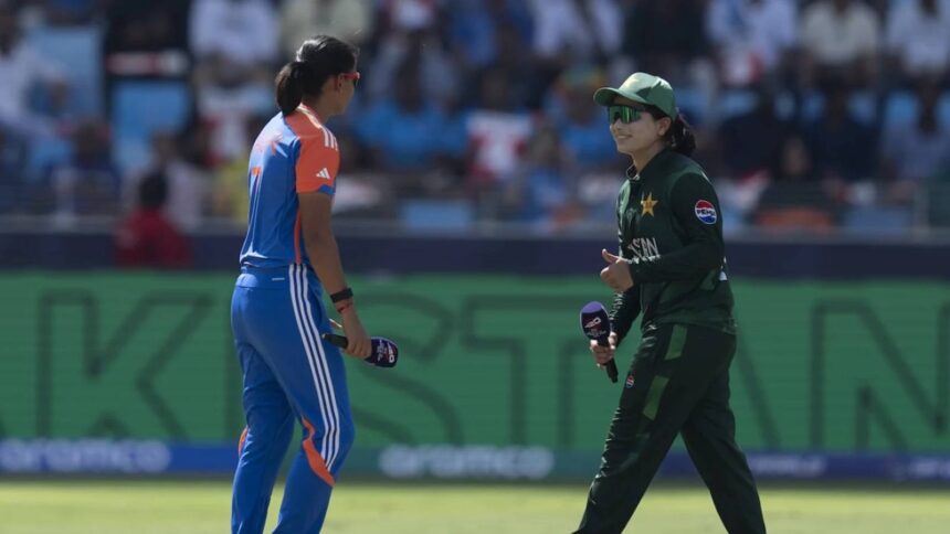 India vs Pakistan Women's T20 World Cup 2026 Live: IND W take on PAK W in Birmingham. (AP)