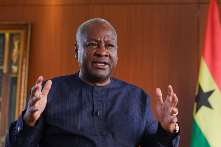 We have confidence in you - President Mahama tells Black Stars ahead of Panama test
