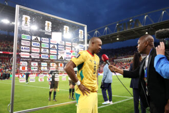 Captain Ayew vows Black Stars will give 100% against England