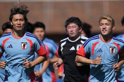 Ko Itakura (left) was Ajax's first Japanese signing ever (AP Photo)