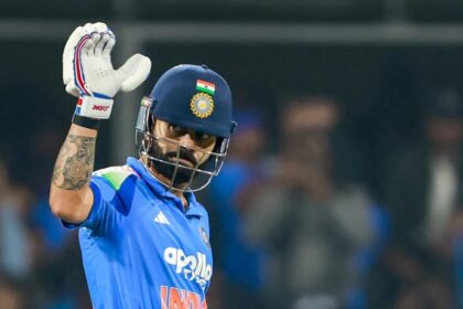 Kohli had been in sensational form in ODIs before the IPL, in which he powered RCB to a second consecutive title. (BCCI Photo)