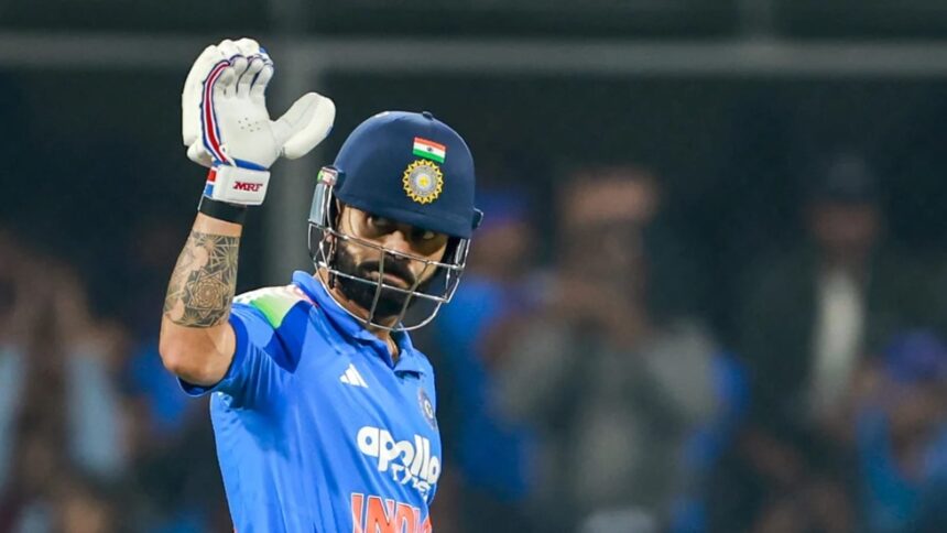 Kohli had been in sensational form in ODIs before the IPL, in which he powered RCB to a second consecutive title. (BCCI Photo)