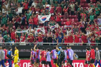 FIFA World Cup South Korea vs Czech Republic