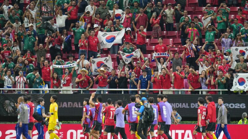 FIFA World Cup South Korea vs Czech Republic