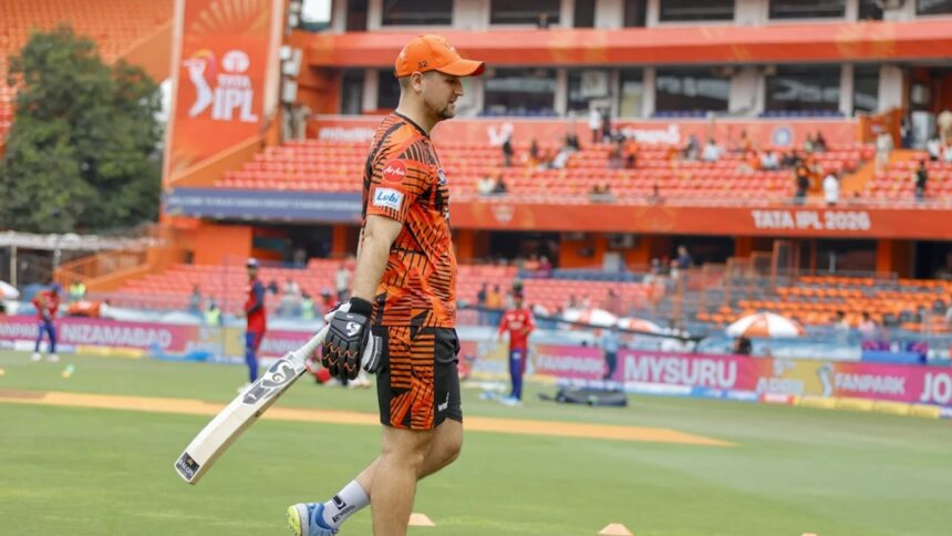 Livingstone had rather forgettable outings for SRH this season, scoring a 20-ball 14 against Lucknow Super Giants and then a solitary run as an Impact Player off five balls against Chennai Super Kings. (BCCI Photo)