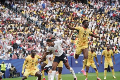 Ghana claim valuable point against England in Group L clash
