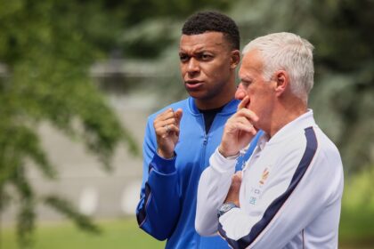 As France head coach Didier Deschamps’ prepares for his swansong, his charges have to show they know how to get the job done. Kylian Mbappe is now 27 and France’s leading man. (AP Photo)