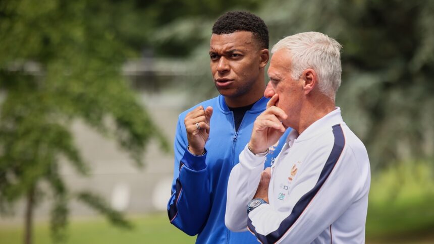 As France head coach Didier Deschamps’ prepares for his swansong, his charges have to show they know how to get the job done. Kylian Mbappe is now 27 and France’s leading man. (AP Photo)