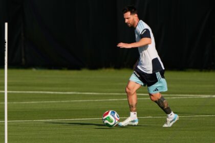 Lionel Messi Argentina FIFA World Cup