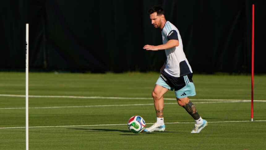 Lionel Messi Argentina FIFA World Cup