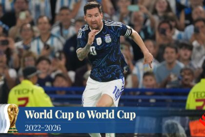 Lionel Messi Argentina FIFA World Cup