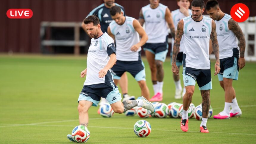 Argentina vs Iceland live score updates