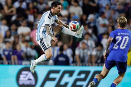 Lionel Messi Argentina FIFA World Cup
