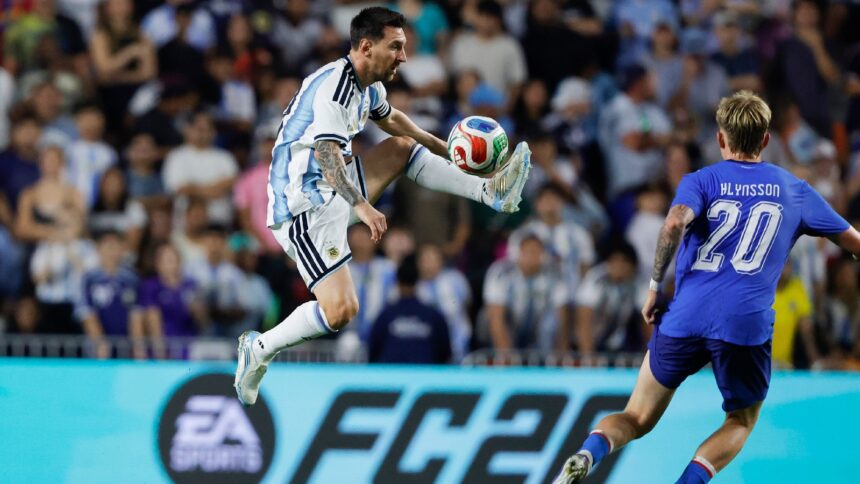 Lionel Messi Argentina FIFA World Cup