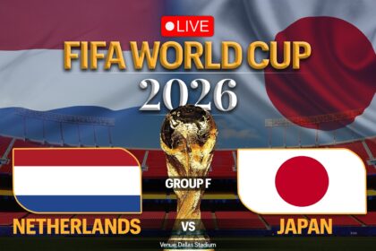 Netherlands vs Japan, NED vs JPN FIFA World Cup Live