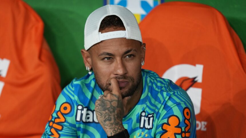 Neymar Brazil World Cup