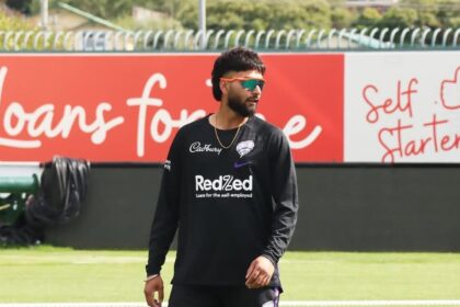 Delhi-born all-rounder Nikhil Chaudhary was added to Australia's squad for the upcoming T20I series against Bangladesh. (Pic Credit: Nikhil Chaudhary Instagram)