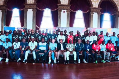 No team can intimidate you: Ghana Ministers, Ambassador visit Black Stars camp ahead of Croatia decider