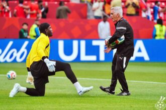 Our keepers are ready for England challenge – Daniel Gasper